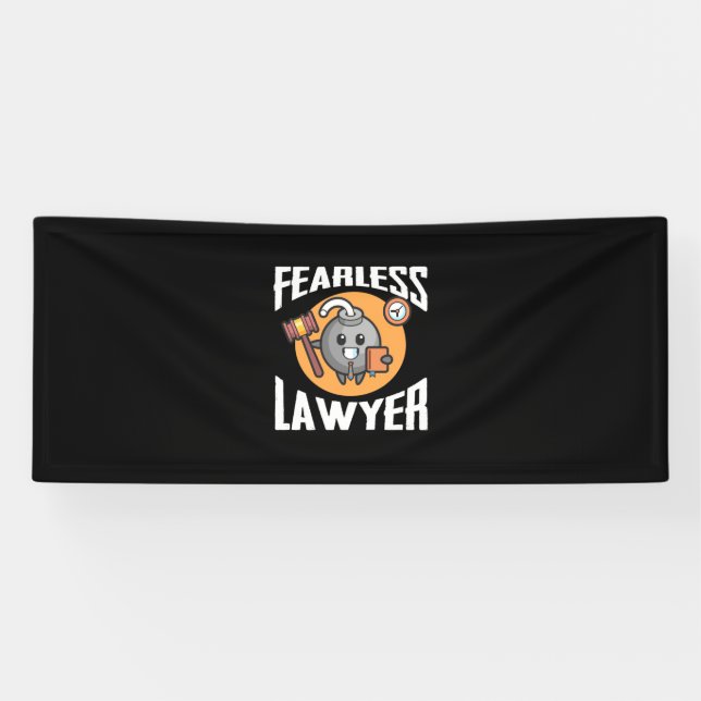 Fearless Lawyer Banner (Horizontal)