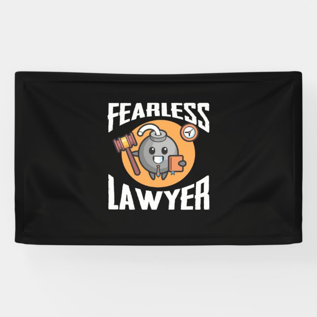 Fearless Lawyer Banner (Horizontal)
