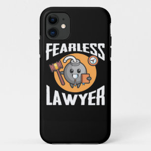 Fearless Lawyer Case-Mate iPhone Case