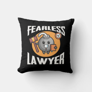 Fearless Lawyer Cushion