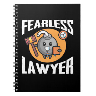 Fearless Lawyer Notebook