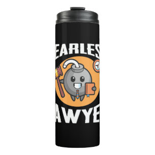 Fearless Lawyer Thermal Tumbler