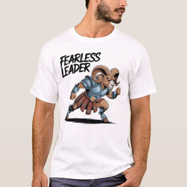 Fearless Leader Aries T-Shirt (Front)