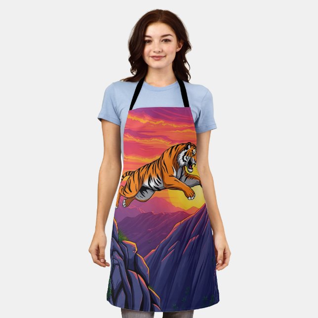 Fearless Leap  Apron (Worn)