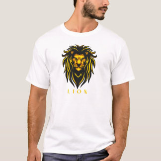 Fearless Like a Lion – Bold Animal Graphic Tee