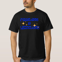 Fearless & Limitless t shirt