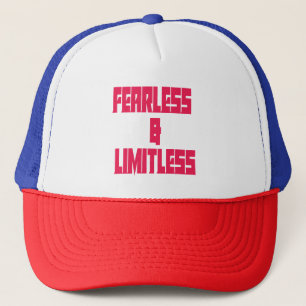 Fearless & Limitless Trucker Hat