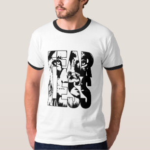Fearless Lion Hoodie - Motivational Gym Streetwear T-Shirt