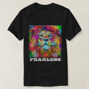 FEARLESS LION PATRIOT T-SHIRTS TEES