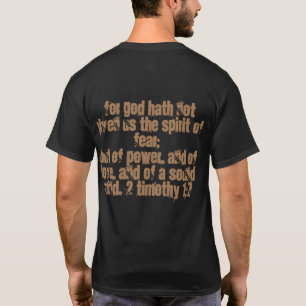 Fearless Macho Evangelism T-Shirt