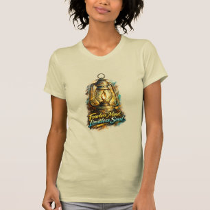 Fearless Mind Limitless Soul Inspirational Lantern T-Shirt