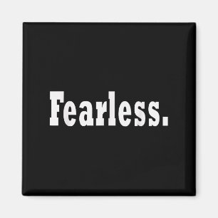 Fearless Motivation Entrepreneur Workout Gym Fitne Magnet
