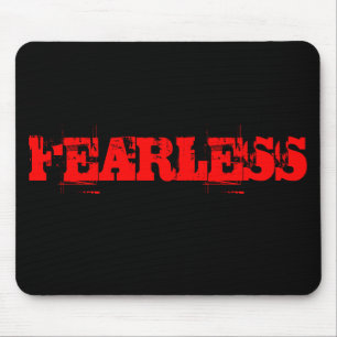 FEARLESS MOUSE PAD