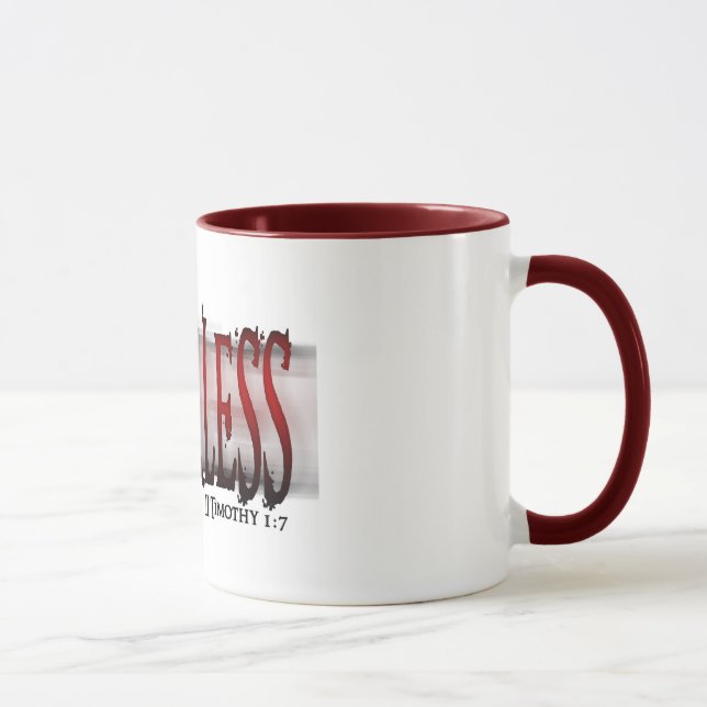 FEARLESS Mug (Right)
