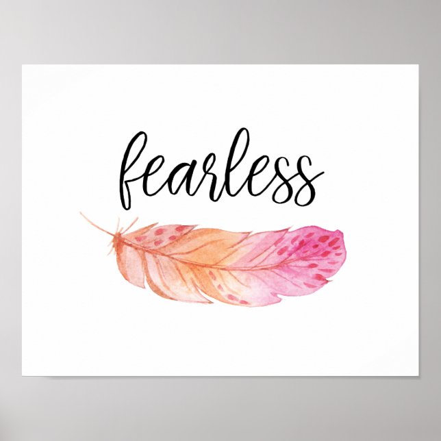 Fearless Poster (Front)