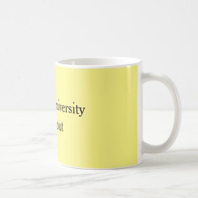 Fearless Quote Coffee Mug (Right)