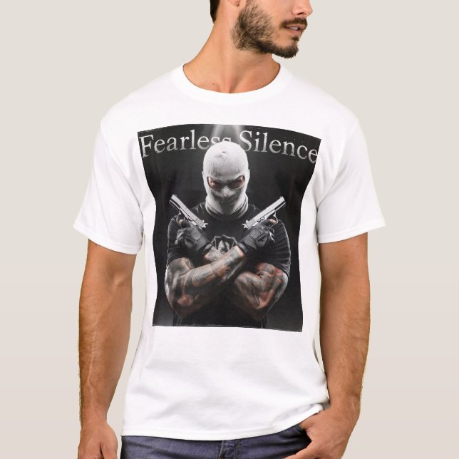 Fearless Silence T-Shirt (Front)