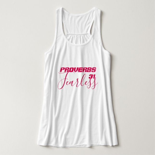 FEARLESS SINGLET (Design Front)