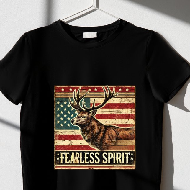 Fearless Spirit. us T-Shirt (Creator Uploaded)