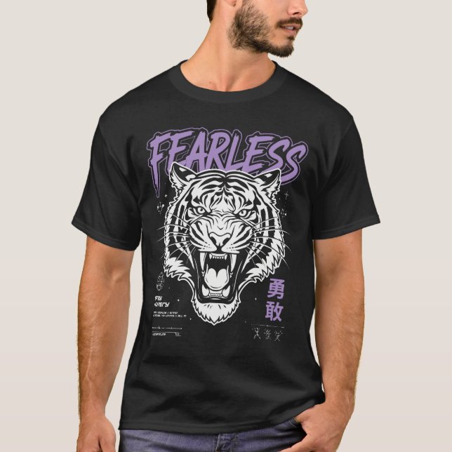 FEARLESS // Stay Hungry T-Shirt (Front)