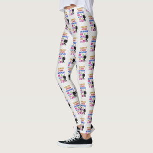 Fearless Strong Unstoppable She Is Leggings