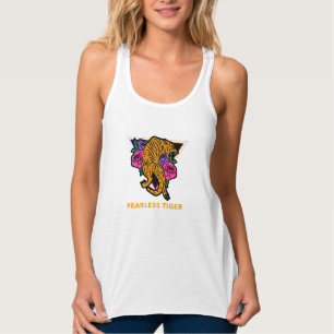 Fearless Tiger Singlet