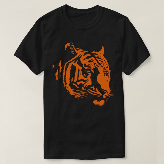 fearless tiger T-Shirt (Design Front)
