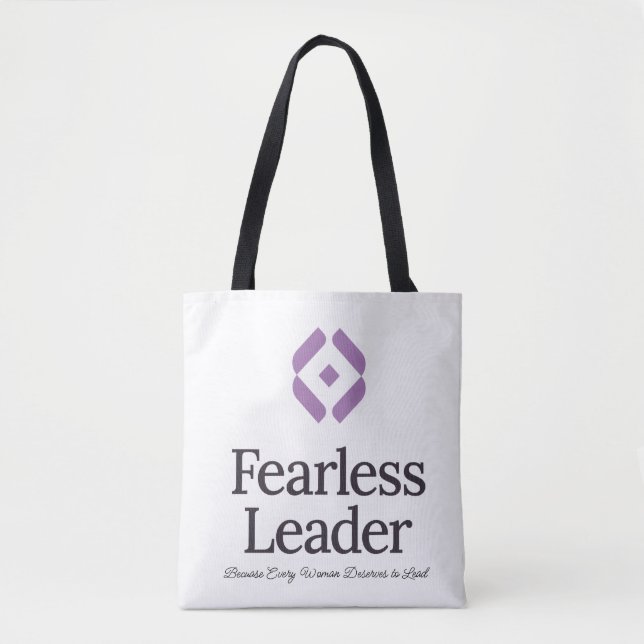Fearless Tote Bag (Front)