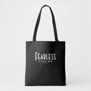 Fearless... Tote Bag