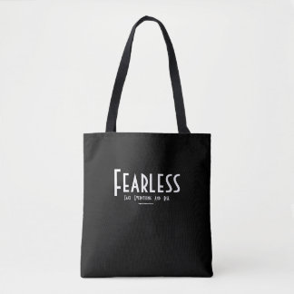 Fearless... Tote Bag