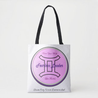 Fearless Tote Bag