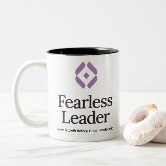 Fearless Two-Tone coffee mug
