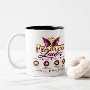 Fearless Two-Tone coffee mug