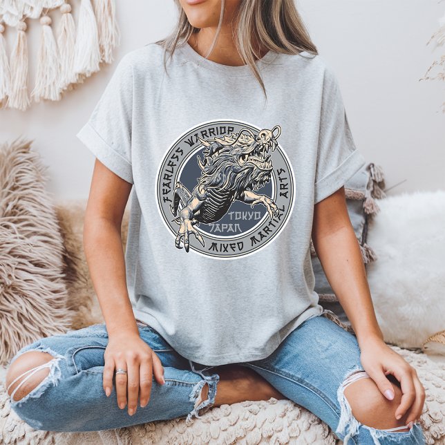 Fearless Warrior Tokyo Japan T-Shirt (Creator Uploaded)
