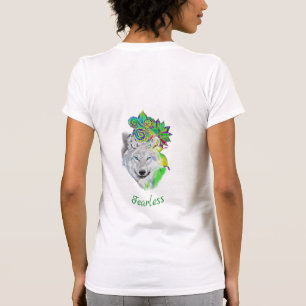 Fearless wolf T-Shirt