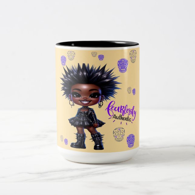 Fearlessly Authentic Mug (Center)