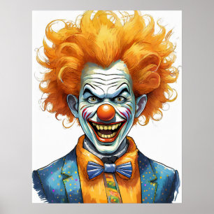 Fearsome Clown Poster