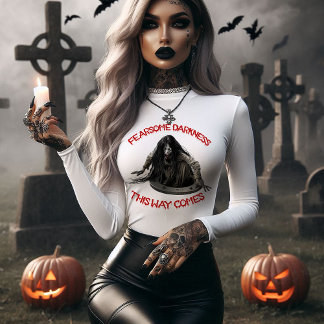 Fearsome Darkness Halloween Tri-Blend Shirt