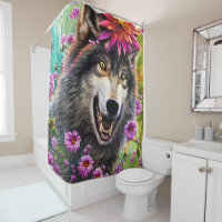 Fearsome Furry King Wolf