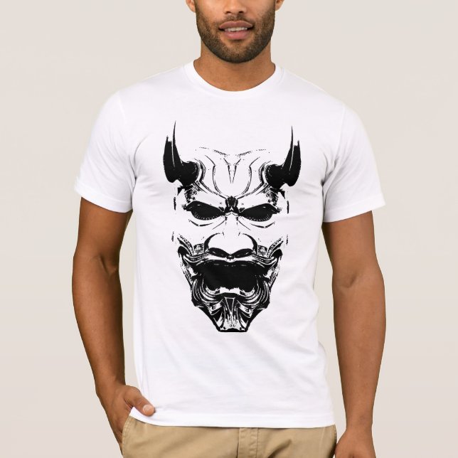 Fearsome Oni T-Shirt (Front)