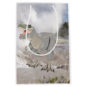 Fearsome Tyrannosaurus Medium Gift Bag