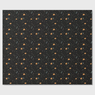 Fearsome Vineyard for Halloween Wrapping Paper