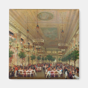 Feast at the Tuileries to Celebrate the Magnet