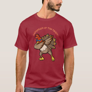 Feast Defender: Super Turkey T-Shirt
