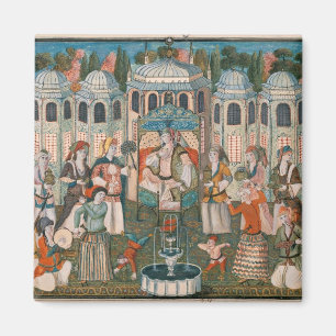 Feast for the Valide Sultana Magnet