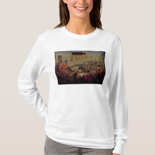 Feast given after the Coronation of Louis XV T-Shirt