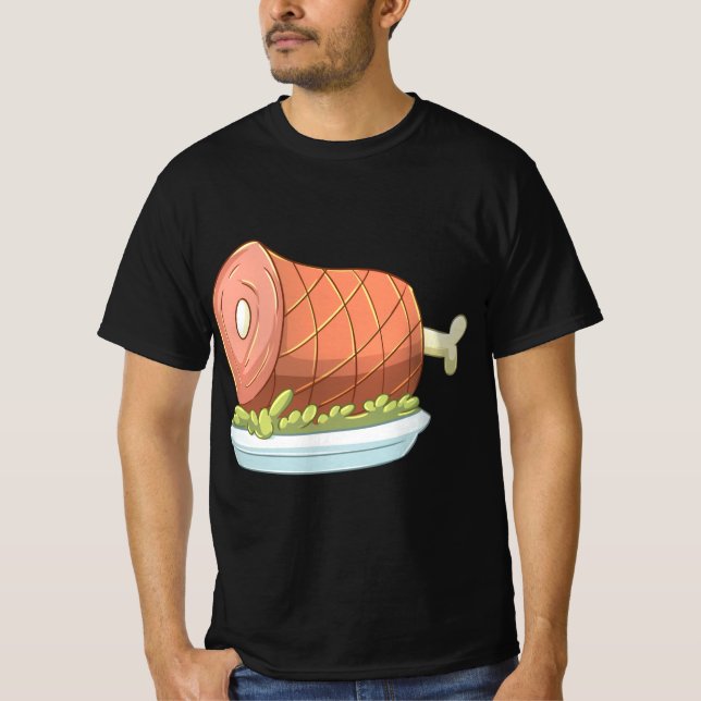 Feast Ham T-Shirt (Front)