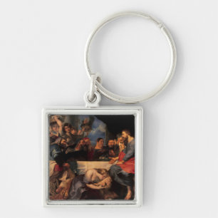 Feast in the house of Simon the Pharisee, c.1620 Key Ring