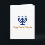 Feast of Dedication Greeting Card<br><div class="desc">Send peace and blessings to your Hebrew family during this feast. You may not be able to spend time with your Israelite family in person. However,  you can send a thoughtful card during this time.</div>