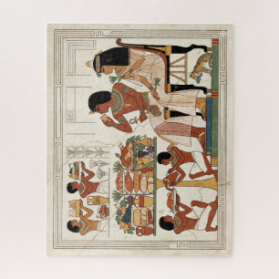 Feast of Eternity: Ancient Egyptian Banquet Jigsaw Puzzle
